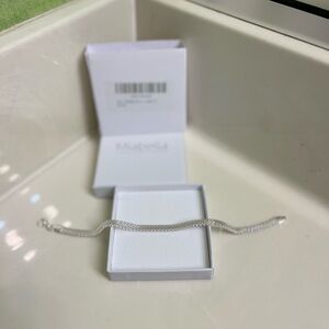 Abella Elegant Silver Bracelet